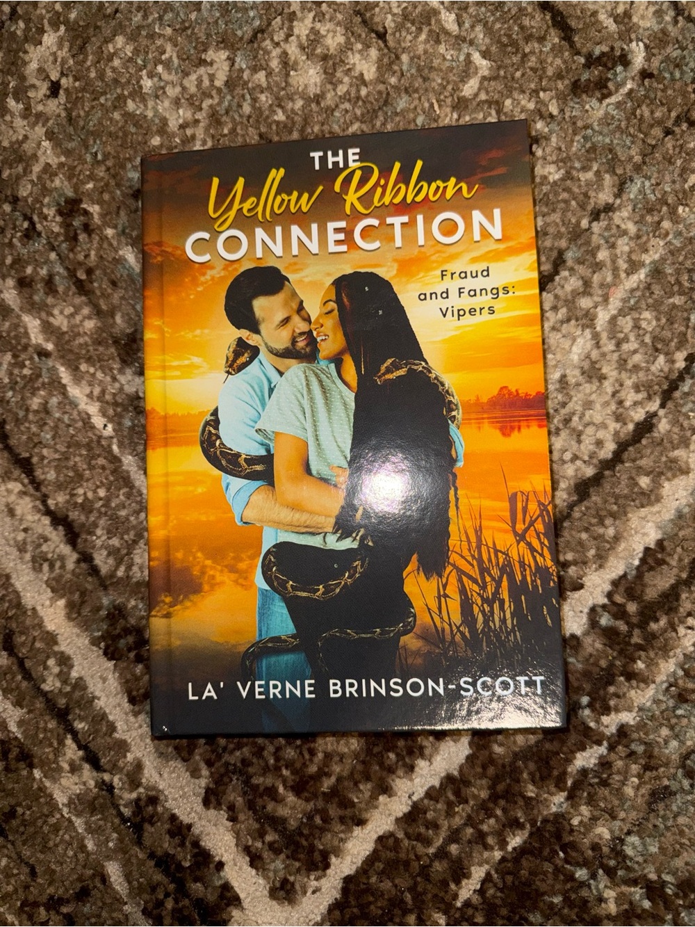 The 2nd book in the series The Yellow Ribbon Connection:Fraud and Fangs: Vipers